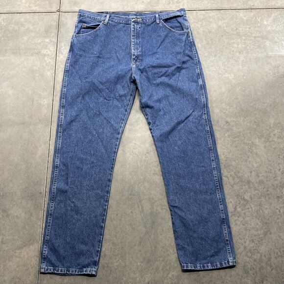 Wrangler Regular Fit Jeans Sz 42x34 New With Tags - Picture 1 of 6